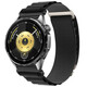 Felixx Smartwatcharmband Nylon Black-Universal 22mm
