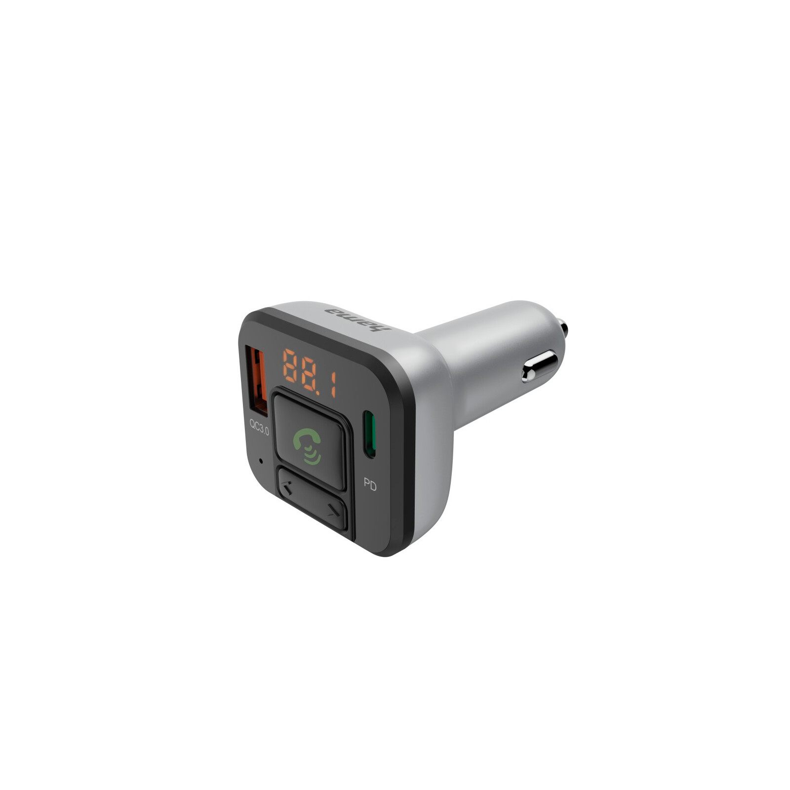 Hama FM-Transmitter Bluetooth-Funktion,Freisprechfunktion