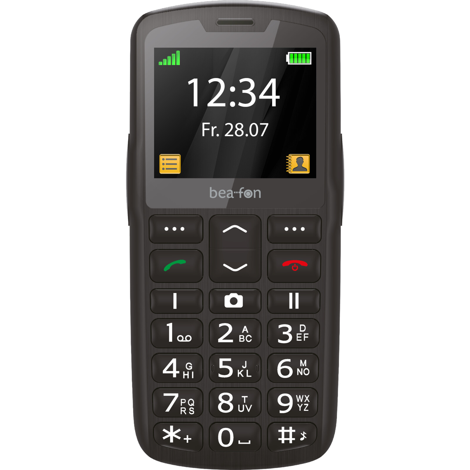 Beafon SL260 black-silver 2G
