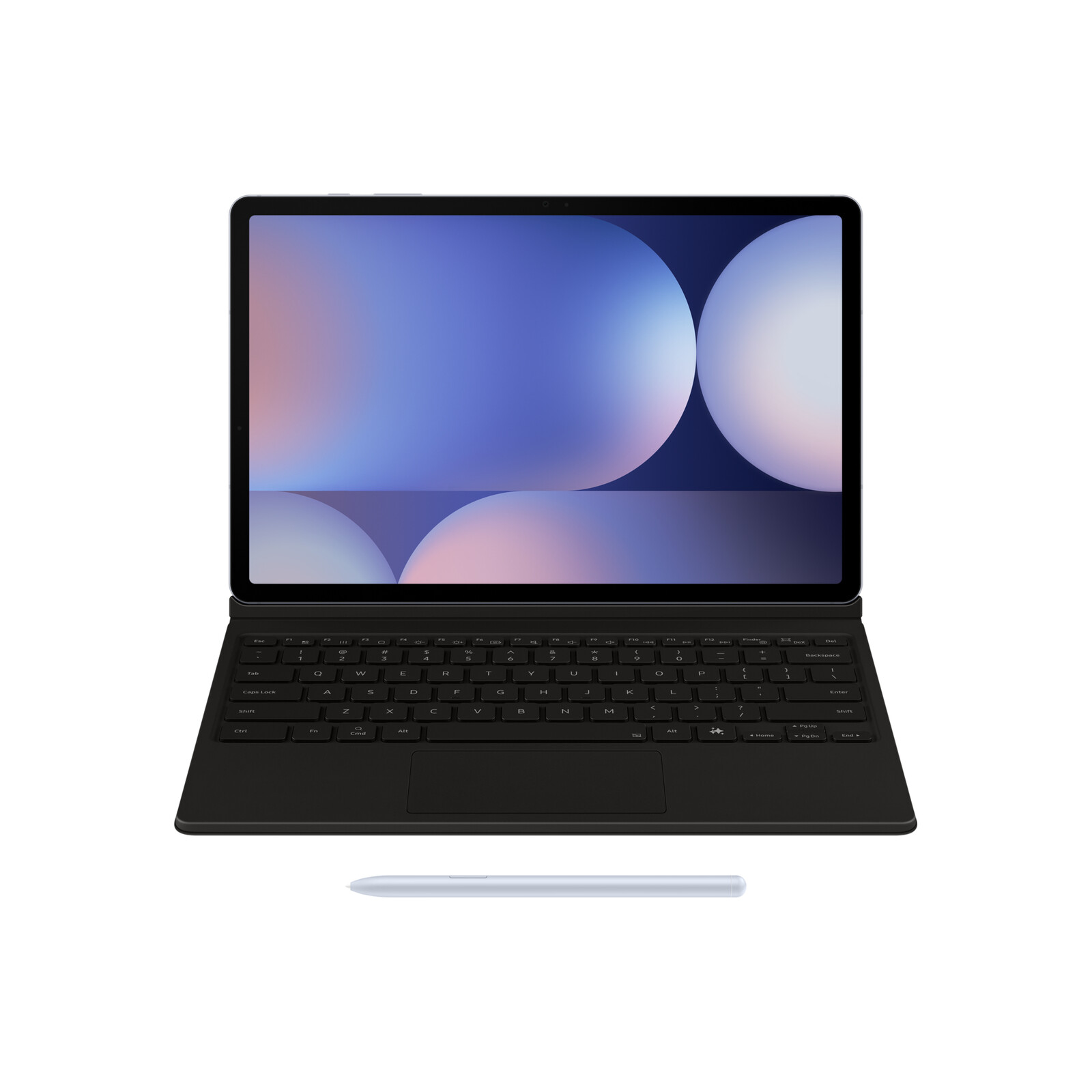 Samsung Keyboard Cover Galaxy Tab S10+/S9+/S9 FE+ schwarz