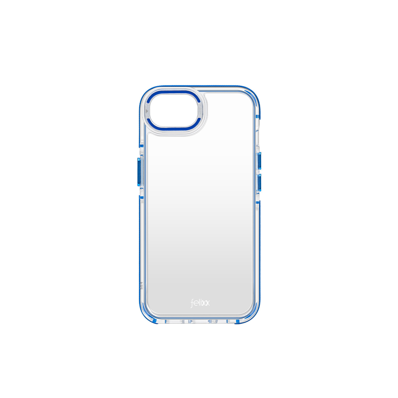 Felixx Back Shockproof mit Stand Apple iPhone SE4 Blau