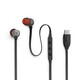 JBL TUNE310C kabelgebundener USB-C In-Ear Kopfh&ouml;rer schwarz