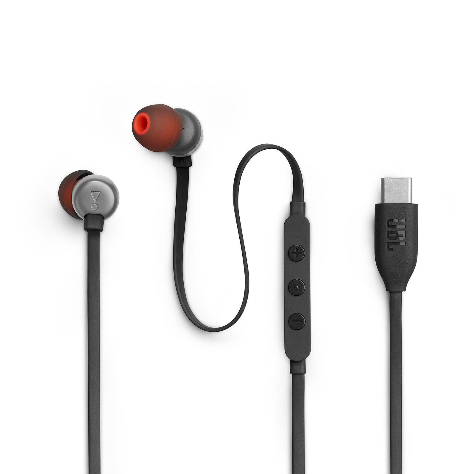 JBL TUNE310C kabelgebundener USB-C In-Ear Kopfh&ouml;rer schwarz