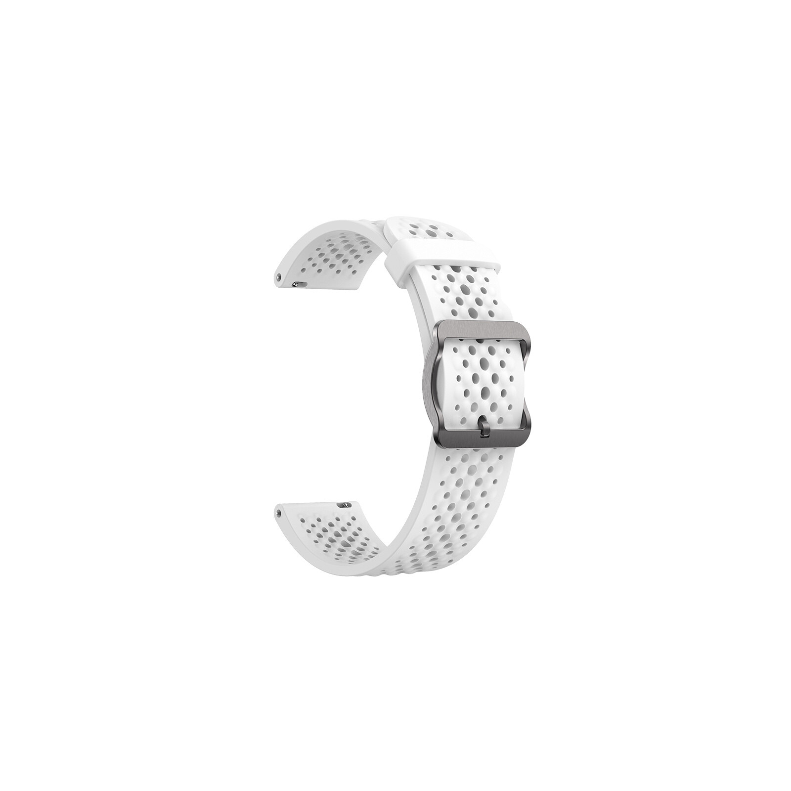 Felixx Smartwatcharmband Silikon Sport White - Universal 20mm
