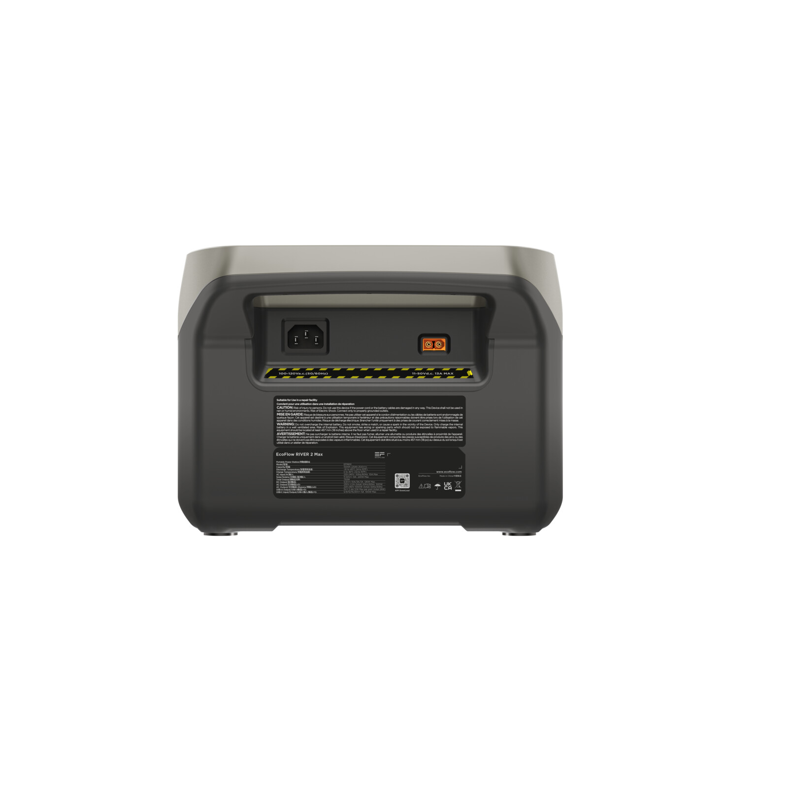 EcoFlow Powerstation River 2 Max 512WH