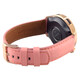 Galeli Band 20mm Echtleder lachs