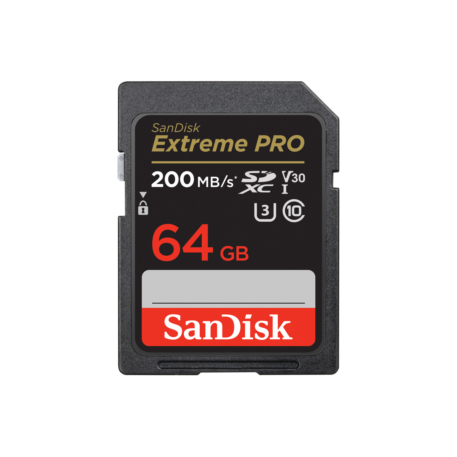 SanDisk SD Extreme Pro 64GB U3 200MB/s V30