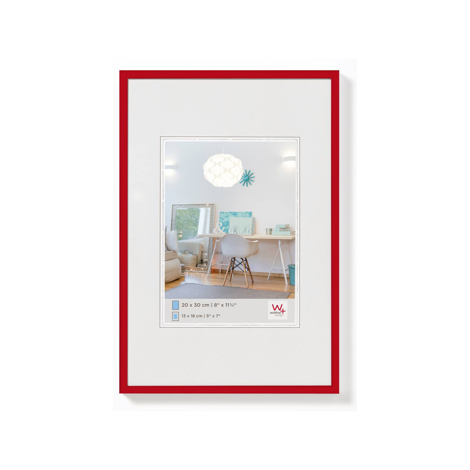 New Lifestyle 30x40 Kunststoff rot