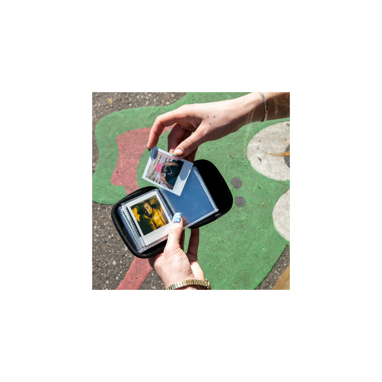 Polaroid Go Photo Pocket Album Schwarz 