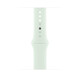 Apple Watch 45mm Sportarmband M/L hellblau 