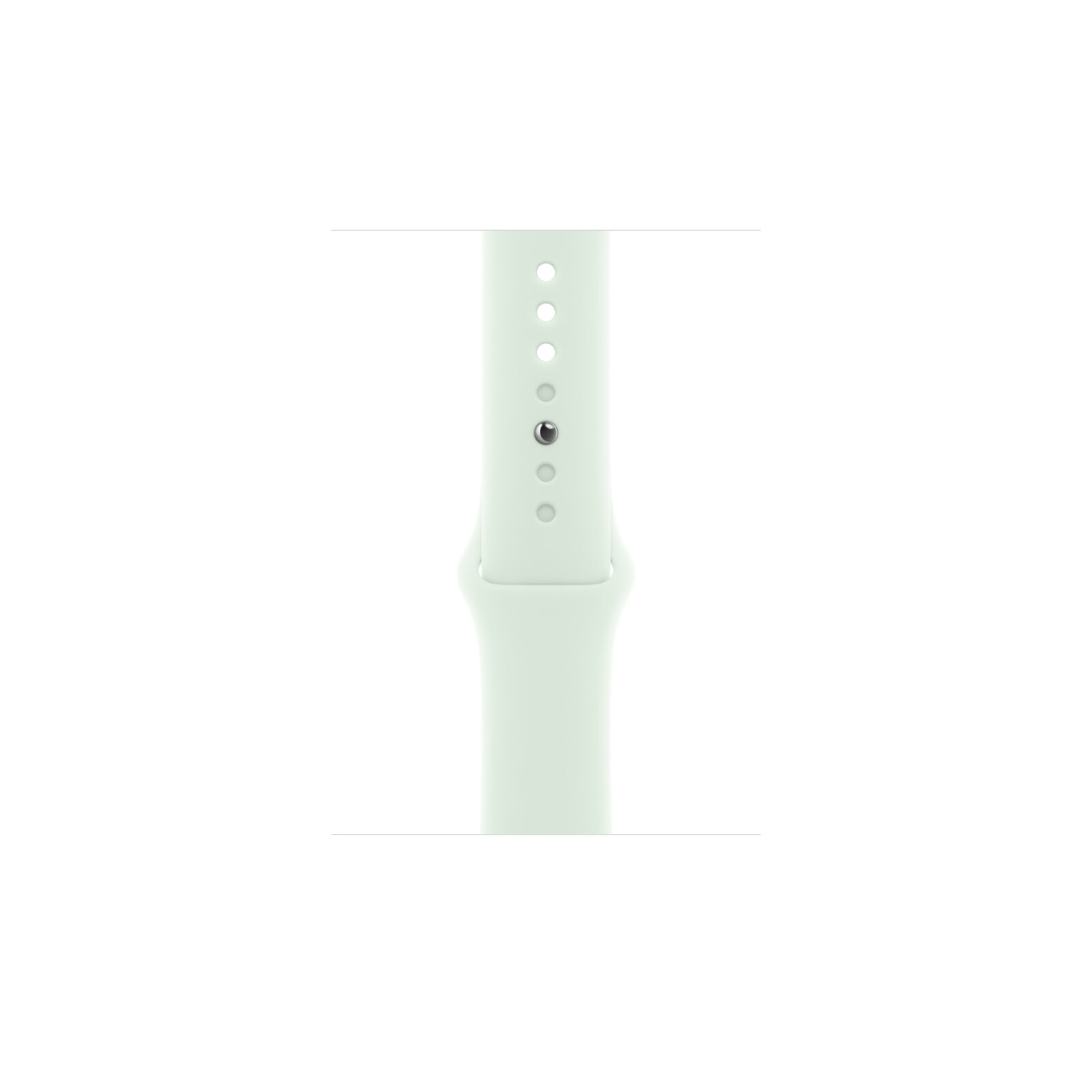 Apple Watch 45mm Sportarmband M/L hellblau 
