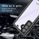 Felixx Back Metallic MagSafe Apple iPhone 16 black