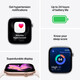 Apple Watch S11 GPS 42mm Jet Black Alu Case + Black Sport M/L
