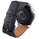 Galeli Band 22mm Echtleder schwarz