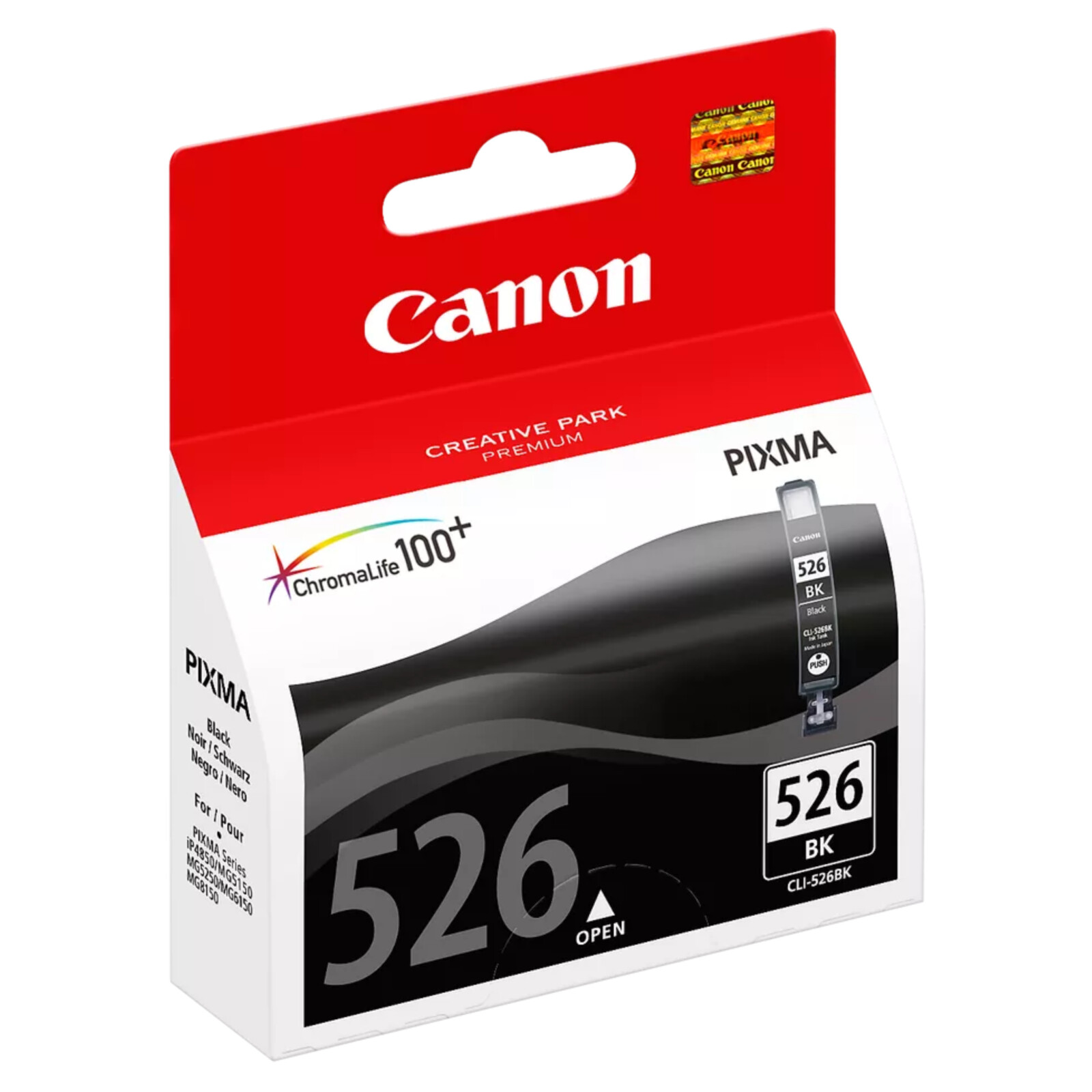 Canon CLI-526BK Tinte black 9ml