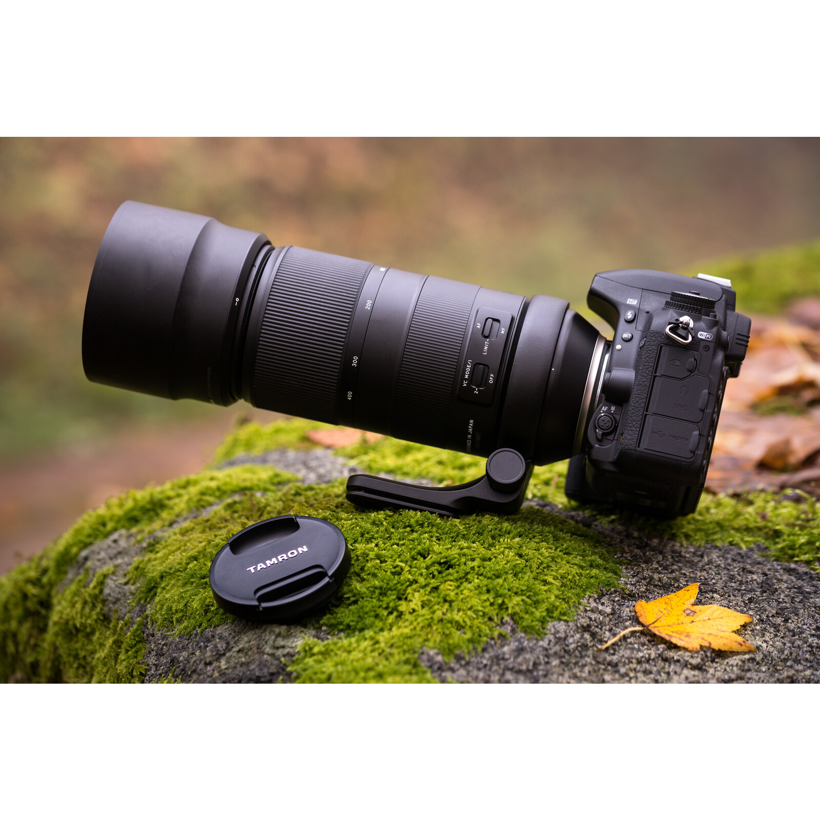 Tamron 100-400/4,5-6,3 Di VC USD Nikon