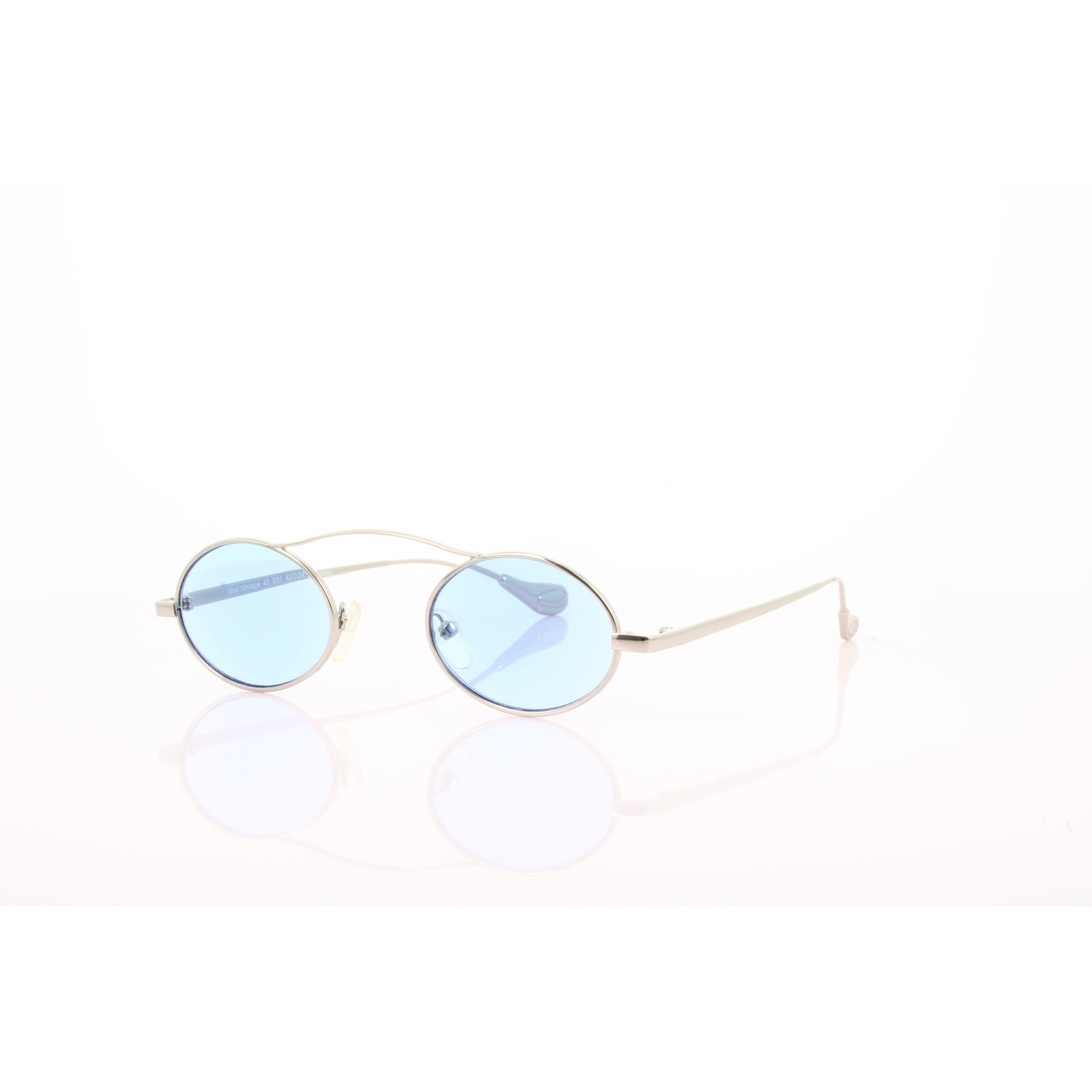 Vintage reader blau +2,00