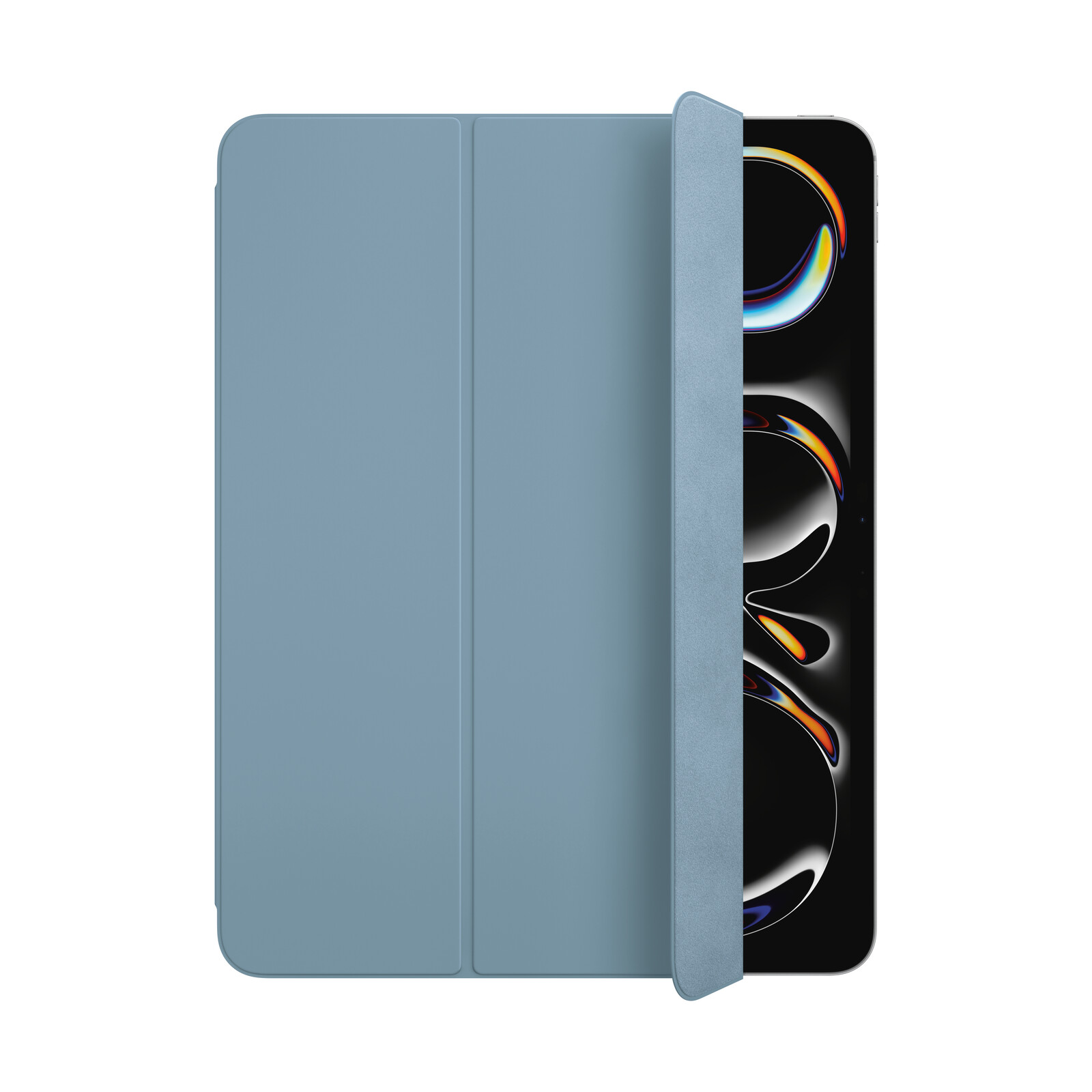 Apple iPad Pro 13" (M4) Smart Folio, denim
