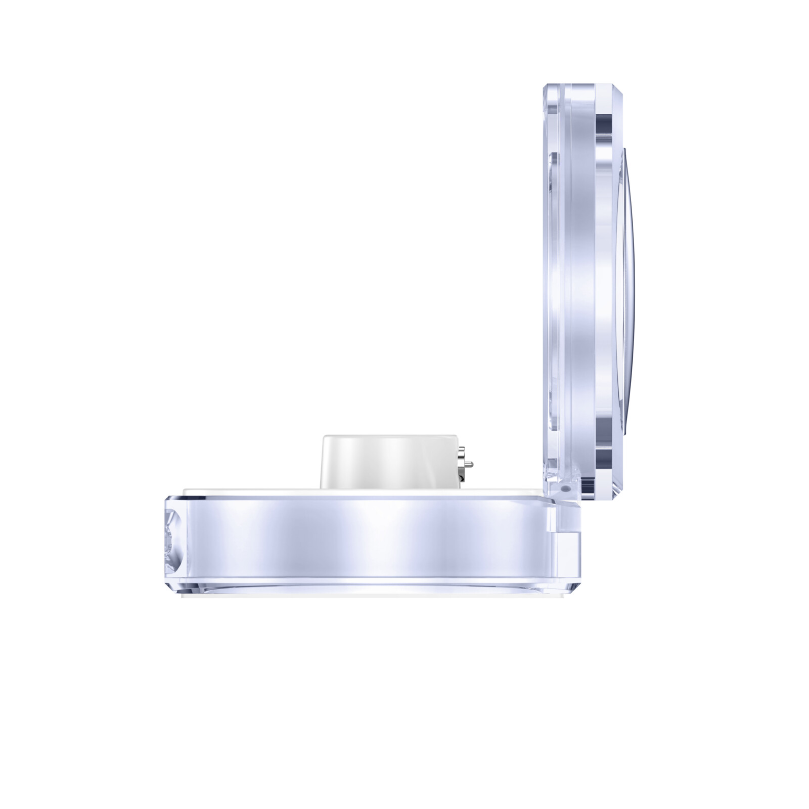 felixx Display SmartRing SR21D - Silber Gr&ouml;&szlig;e #12 (67,2mm)