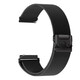Felixx Smartwatcharmband Milanaise Safe Cl. Black-Universal 22mm
