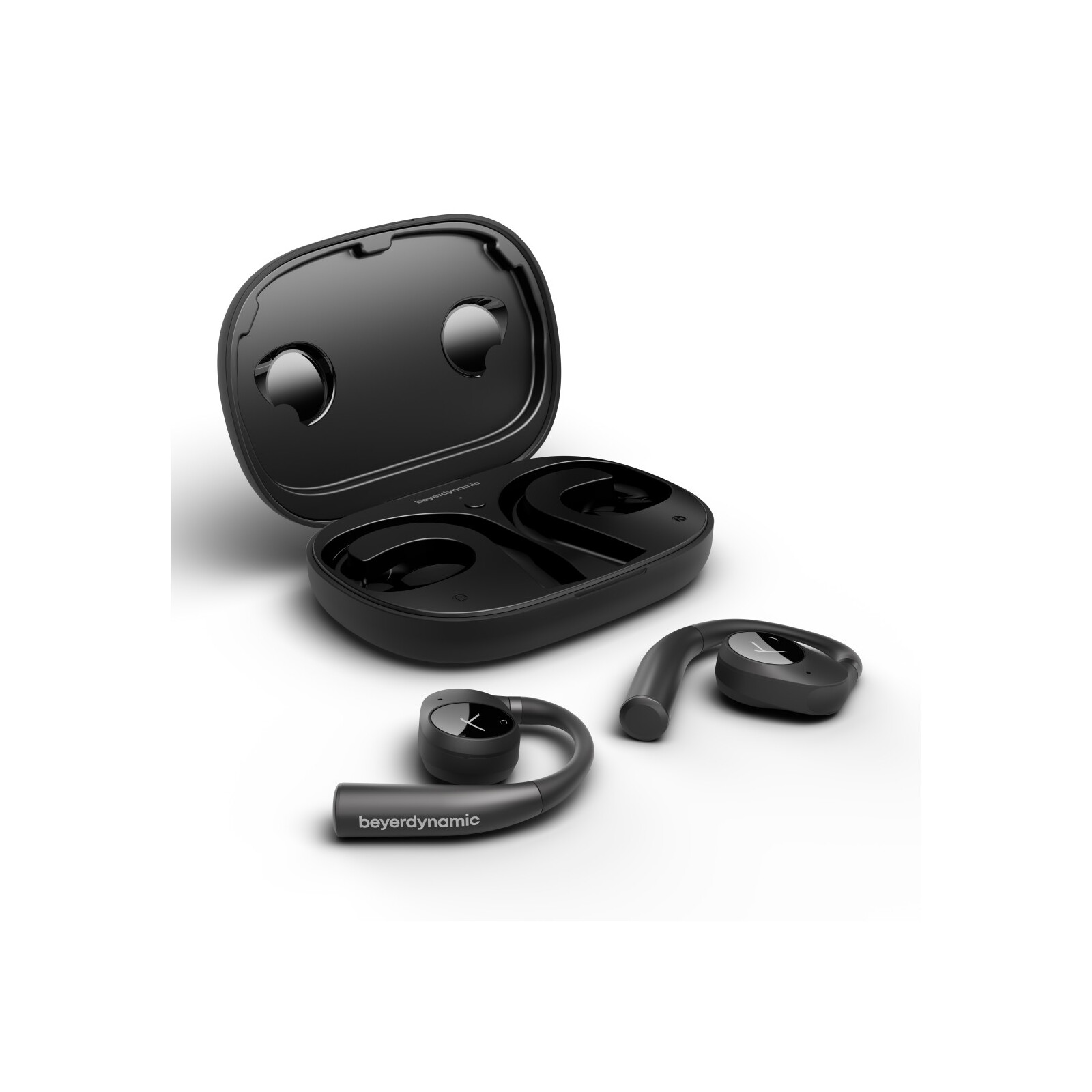 Hama Bluetooth Open-Ear-Kopfh&ouml;rer Verio 200 schwarz