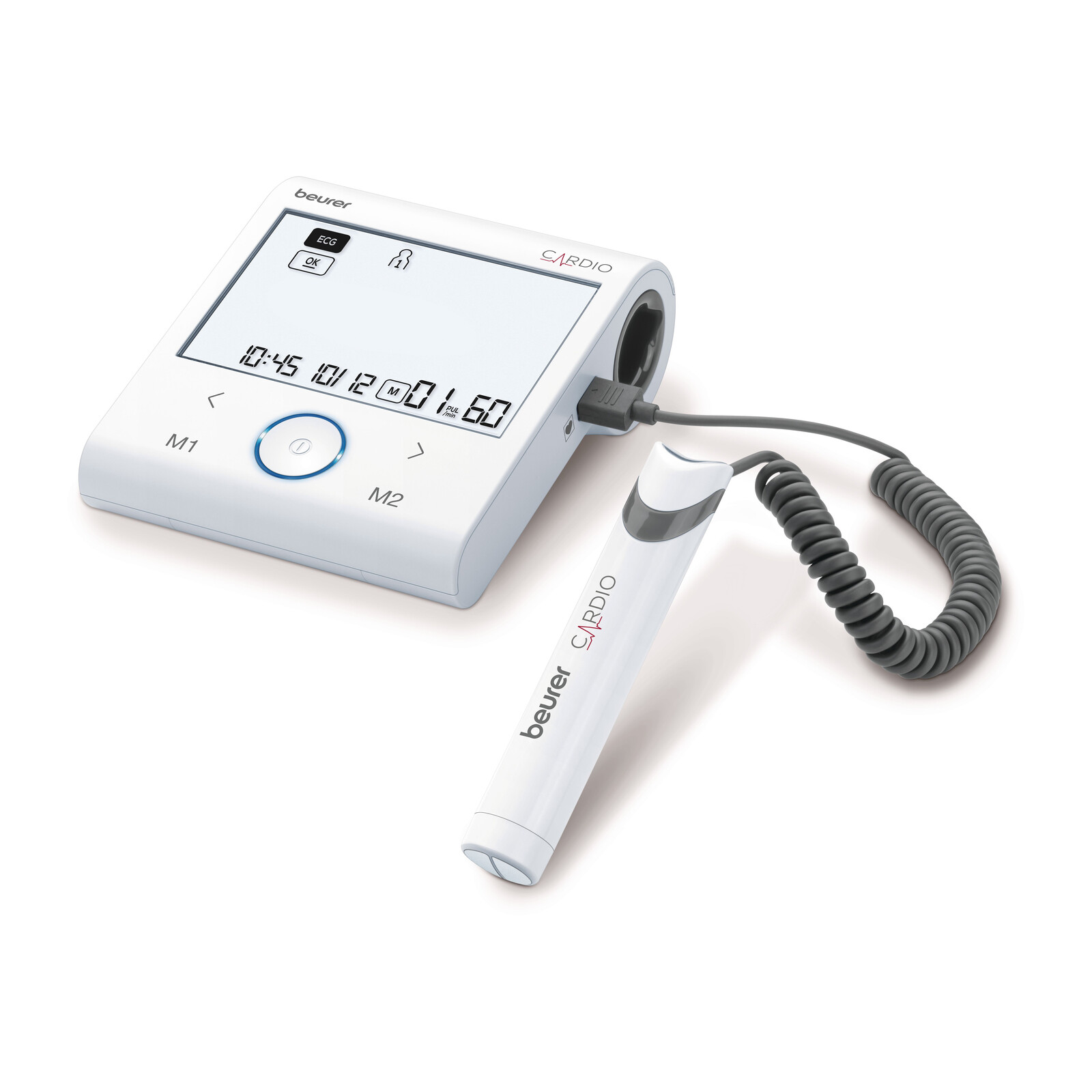 Beurer Oberarm-Blutdruckmessgerät Beurer BM 96 Cardio