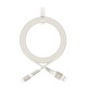 IOMI Daten-/Ladekabel USB-C wei&szlig;