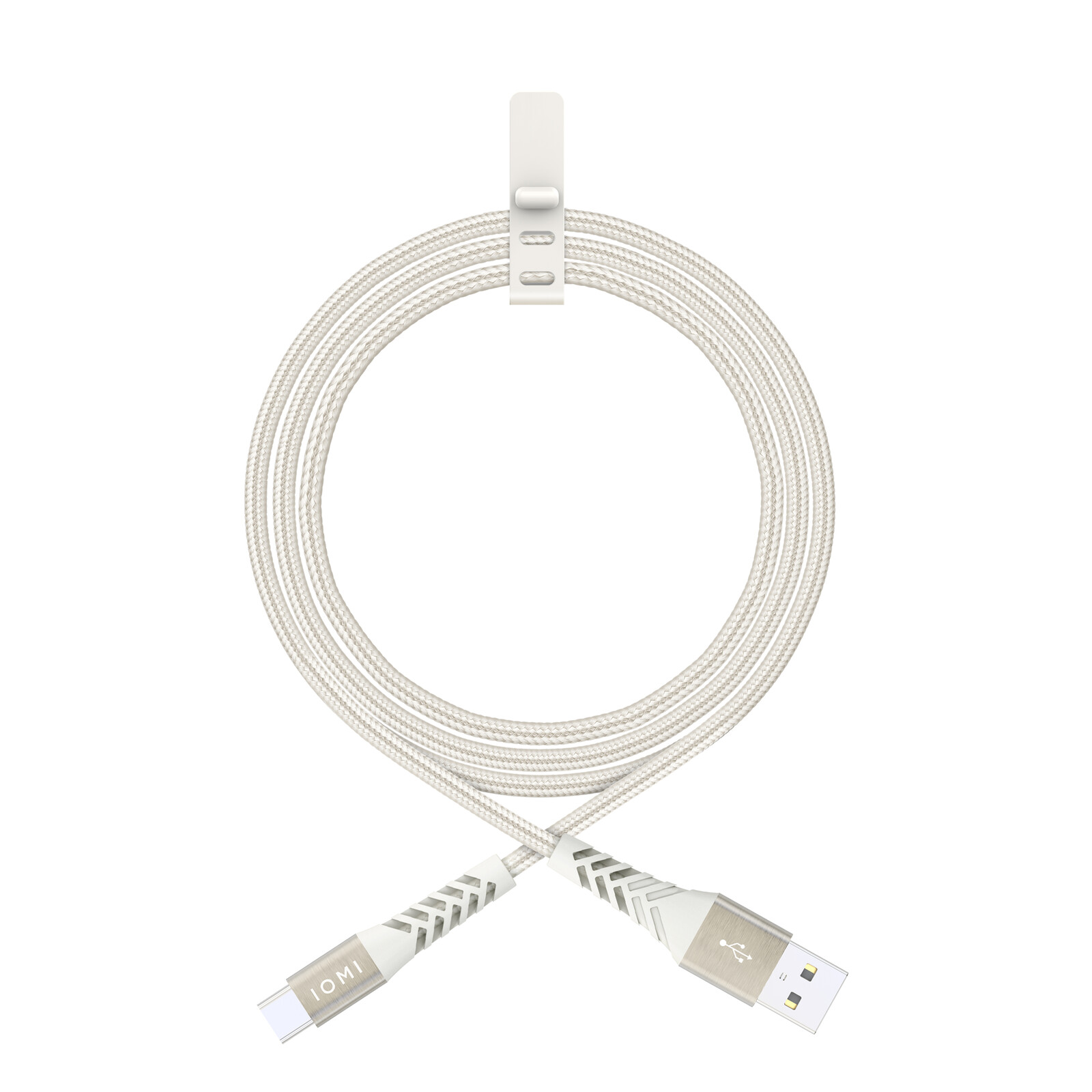 IOMI Daten-/Ladekabel USB-C wei&szlig;