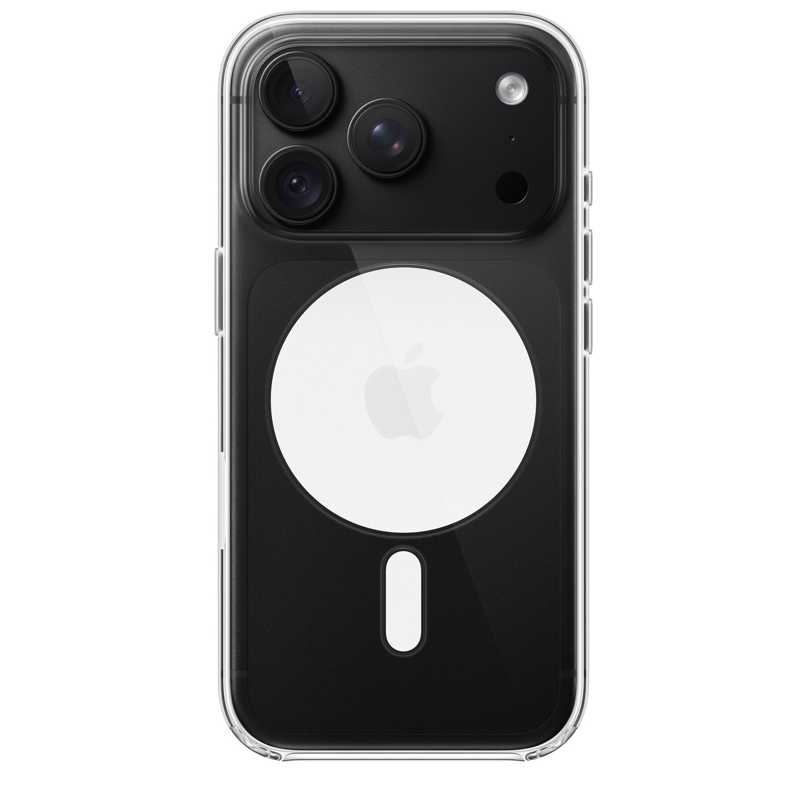
Apple iPhone 18 Pro Max Clear Case mit MagSafe