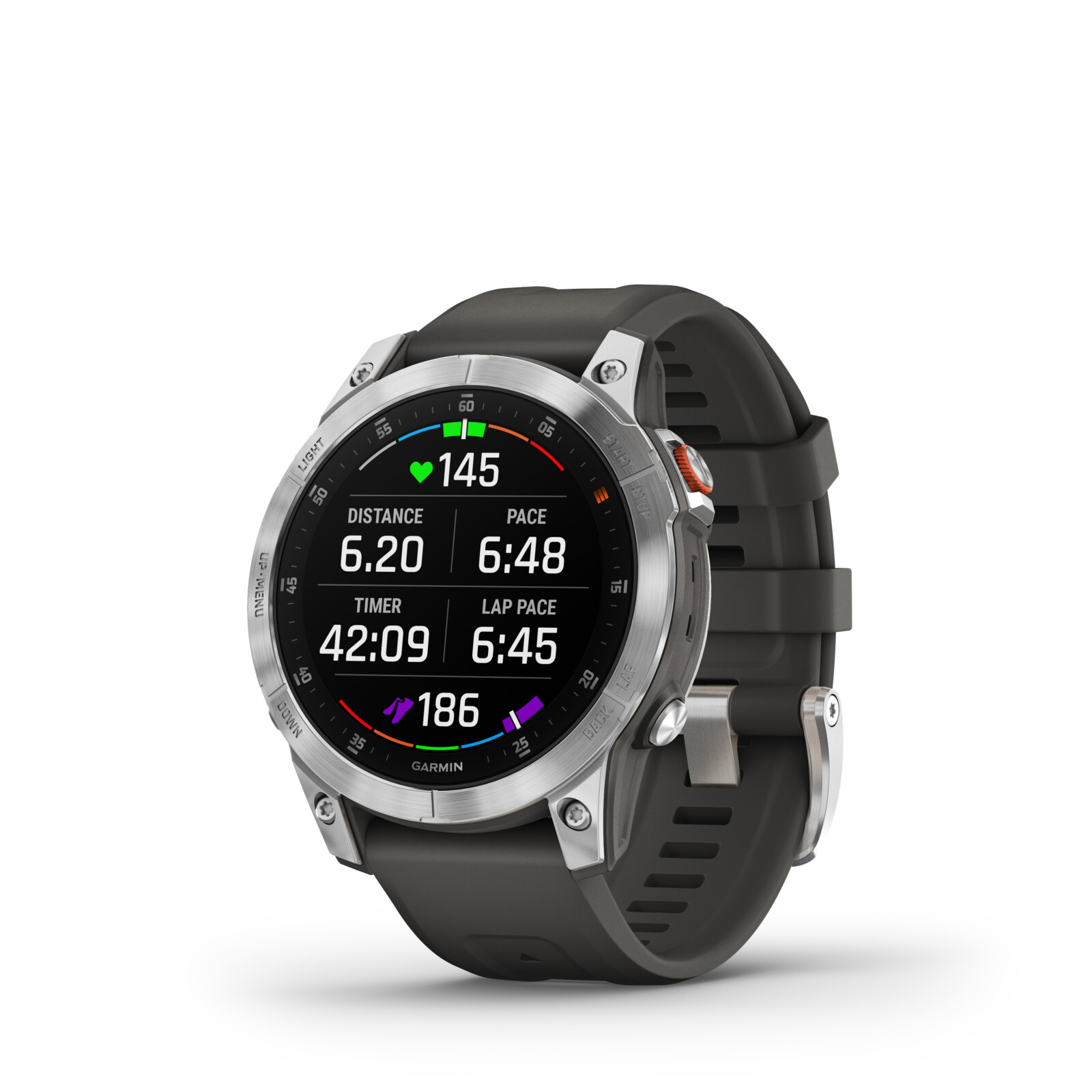 Garmin EPIX 2 slate grey/wei&szlig;