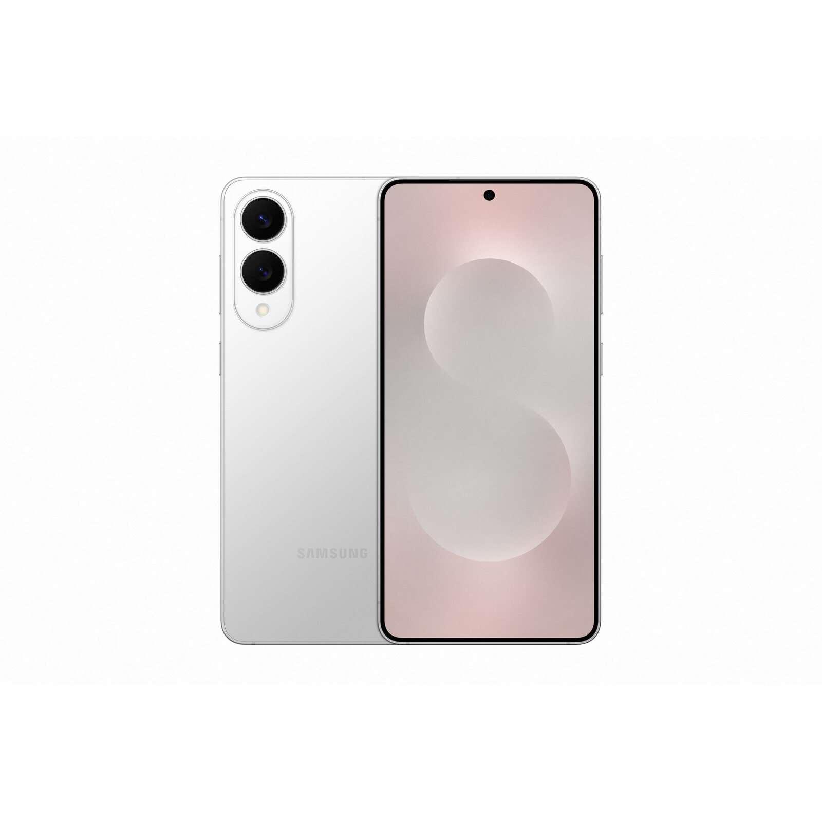 Samsung Galaxy S25 Edge 512GB Titanium Silver