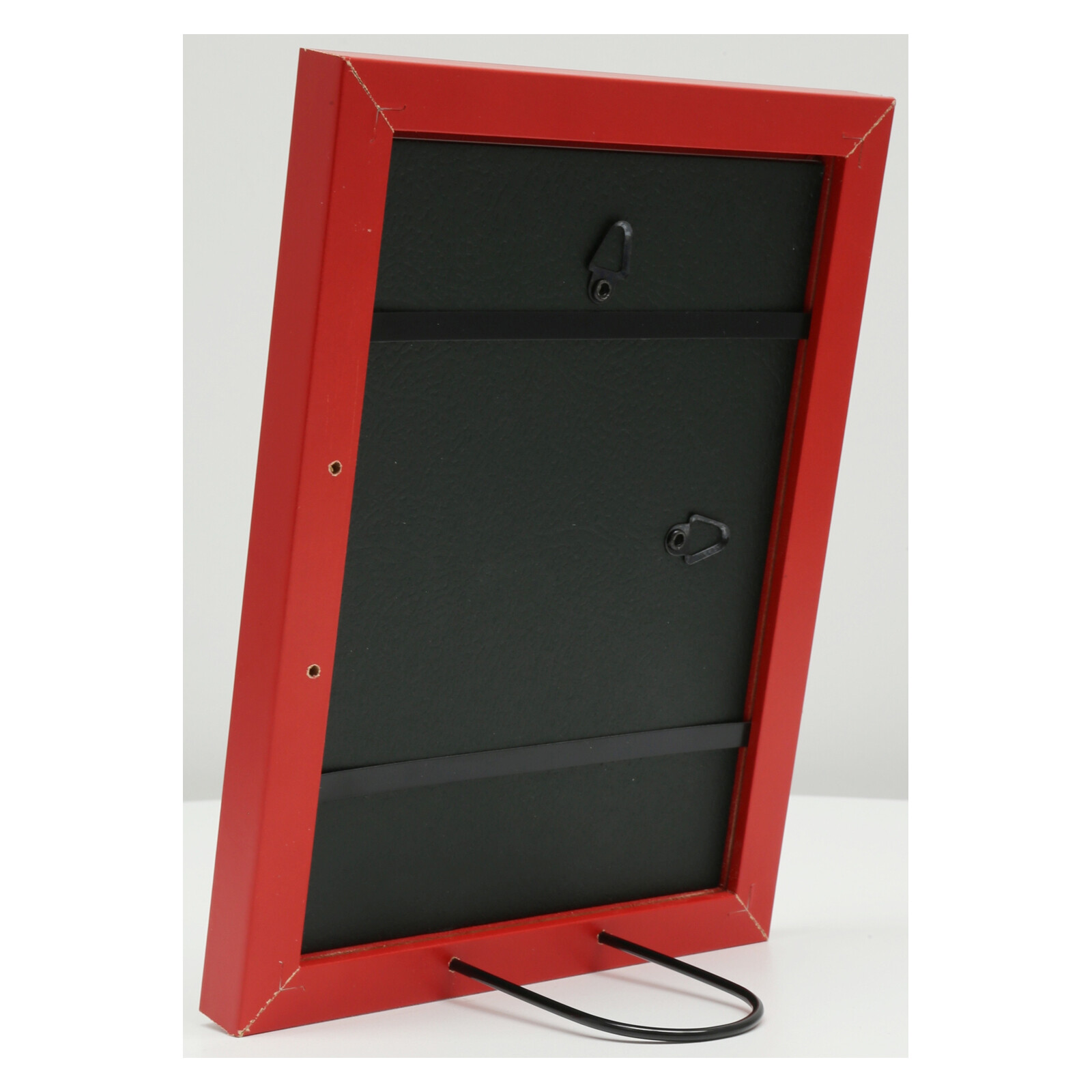 Bilderrahmen Deknudt 15x20cm Holz rot S45SK4