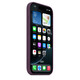 Apple iPhone 16 Pro Silikon Case mit Magsafe plum