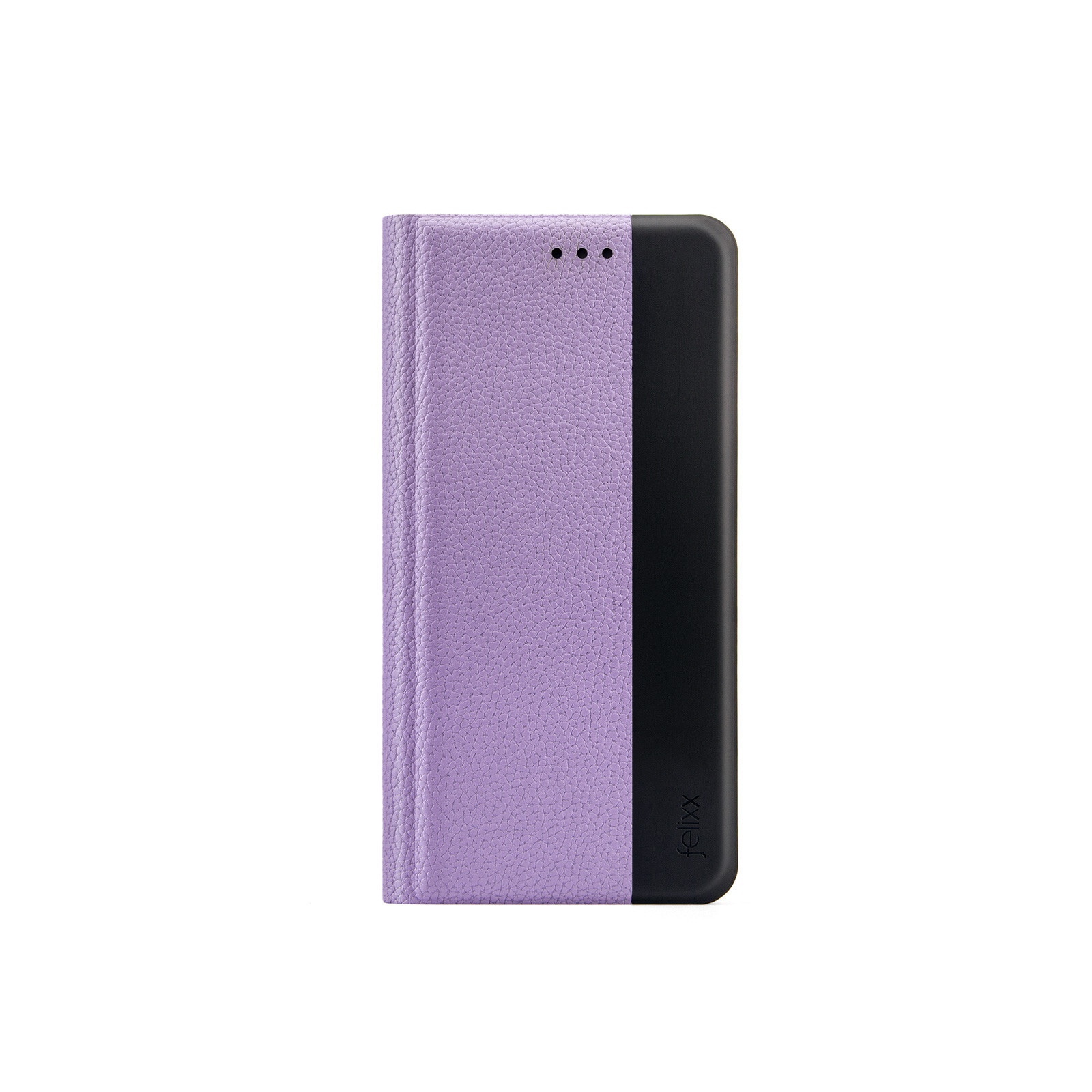 felixx Premium Book Case Venezia lila mit Standfunktion und Innenfach f&uuml;r Samsung Galaxy A35 5G