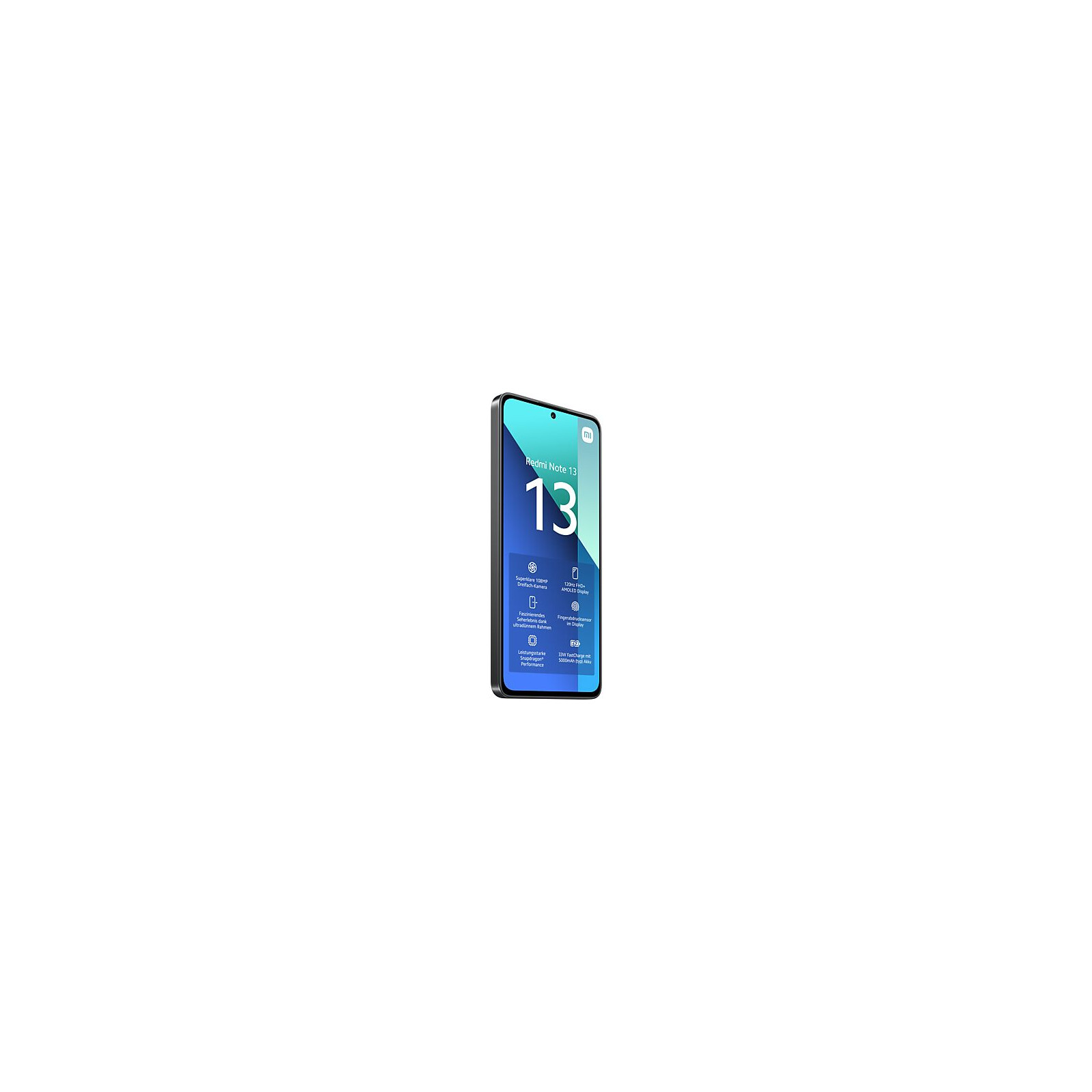 Xiaomi Redmi Note 13 4G 128GB schwarz