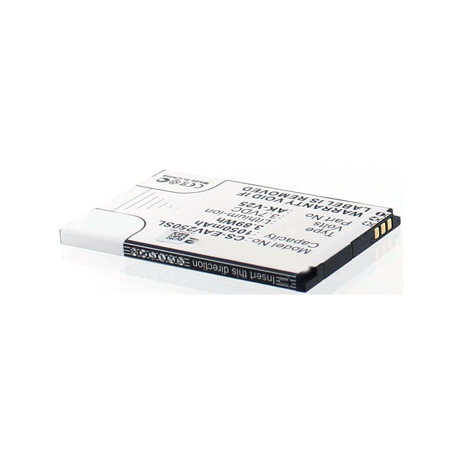 AGI Akku Emporia V25 1.050mAh