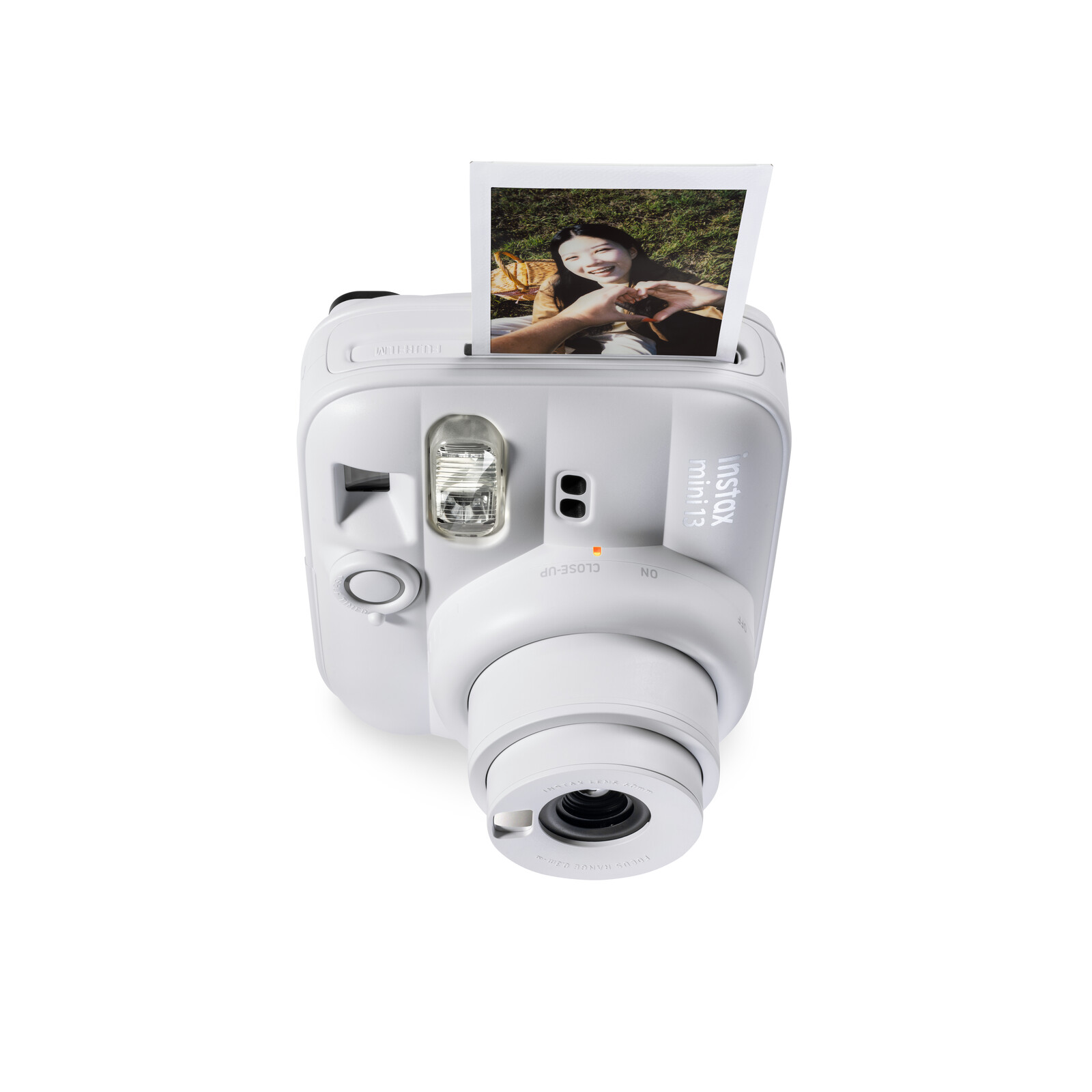 Fujifilm instax mini 13 Clay White