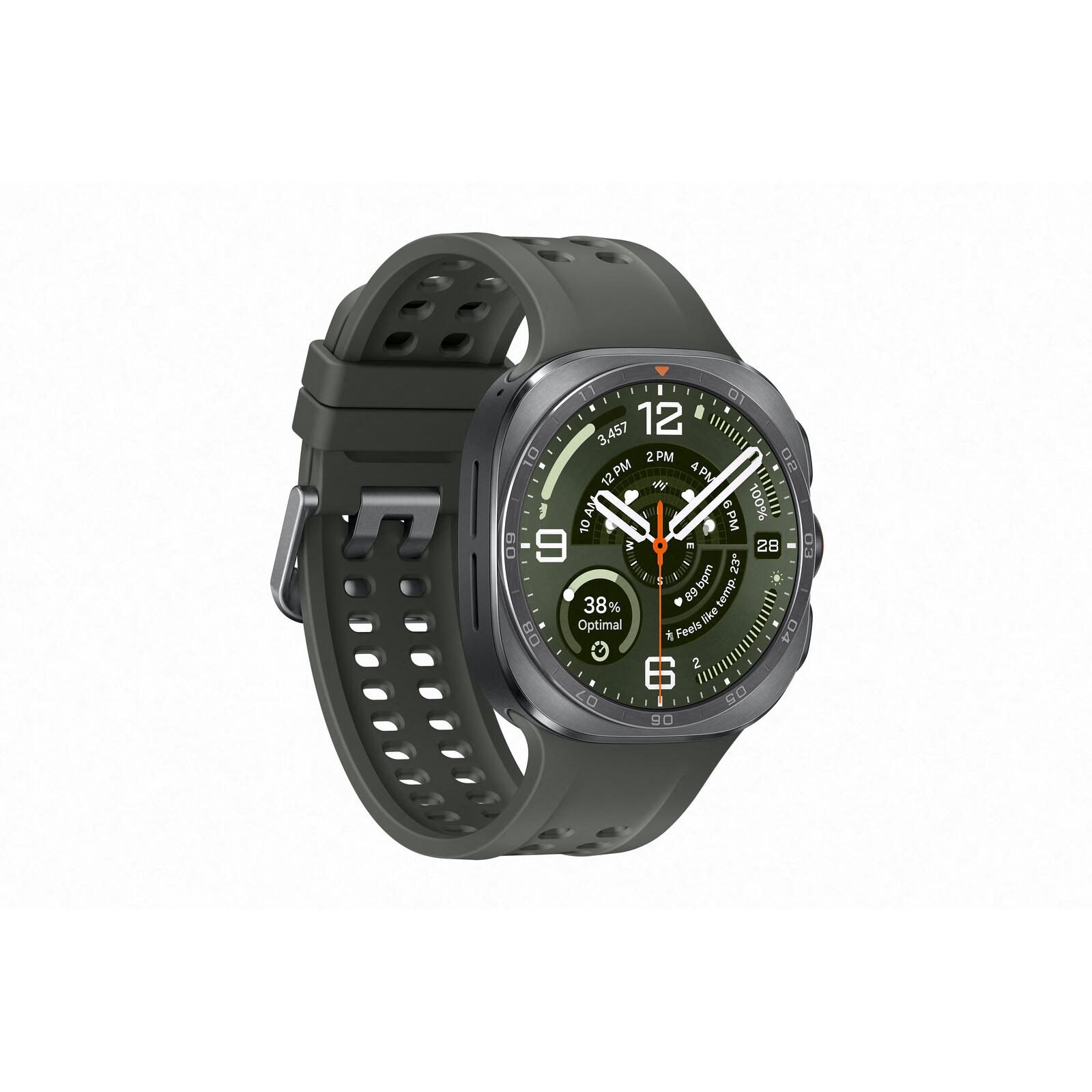 Samsung Galaxy Watch Ultra 2 titanium silver