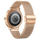 Felixx Smartwatch F616, Amoled 1.65, SUN, rose-gold