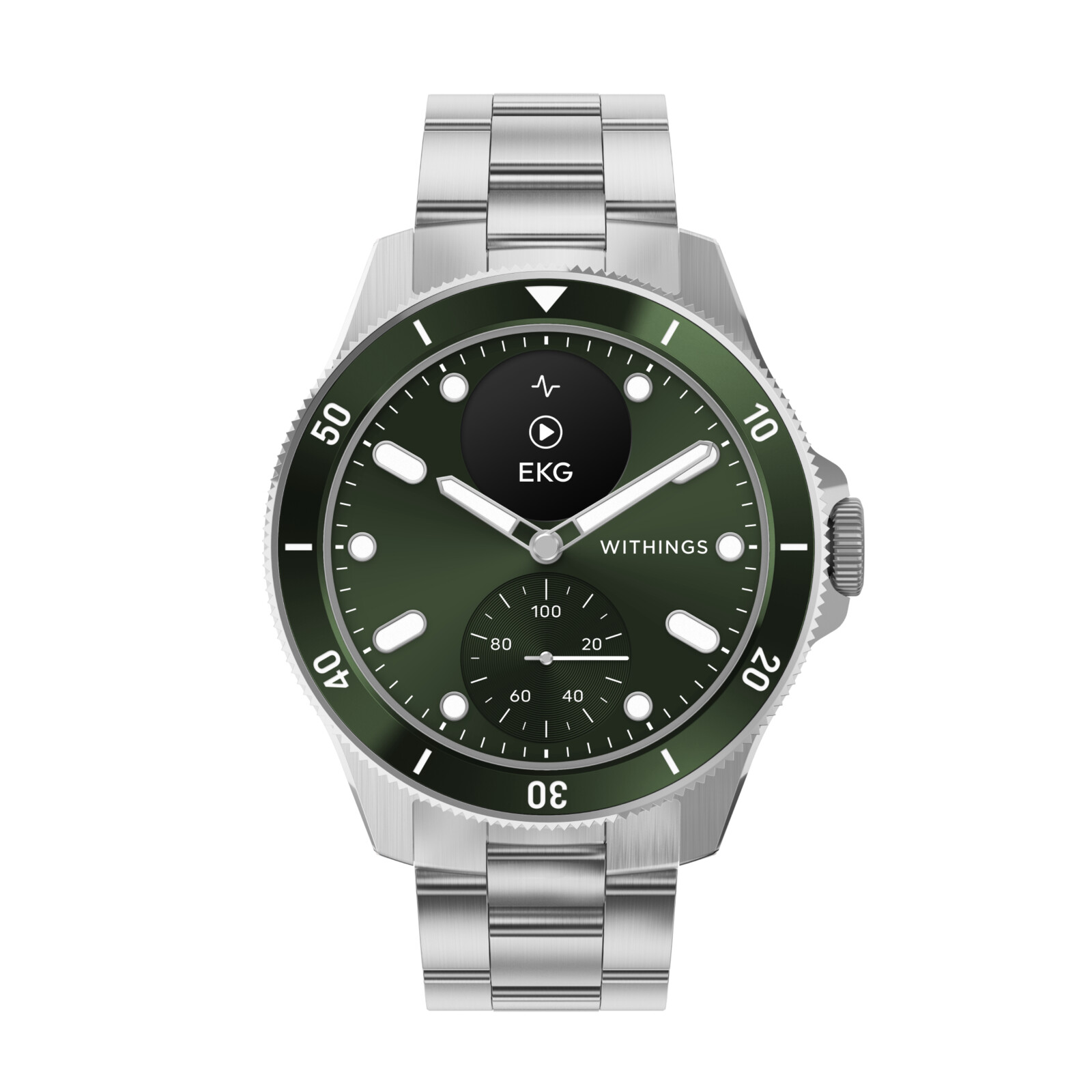 Withings ScanWatch Nova gr&uuml;n