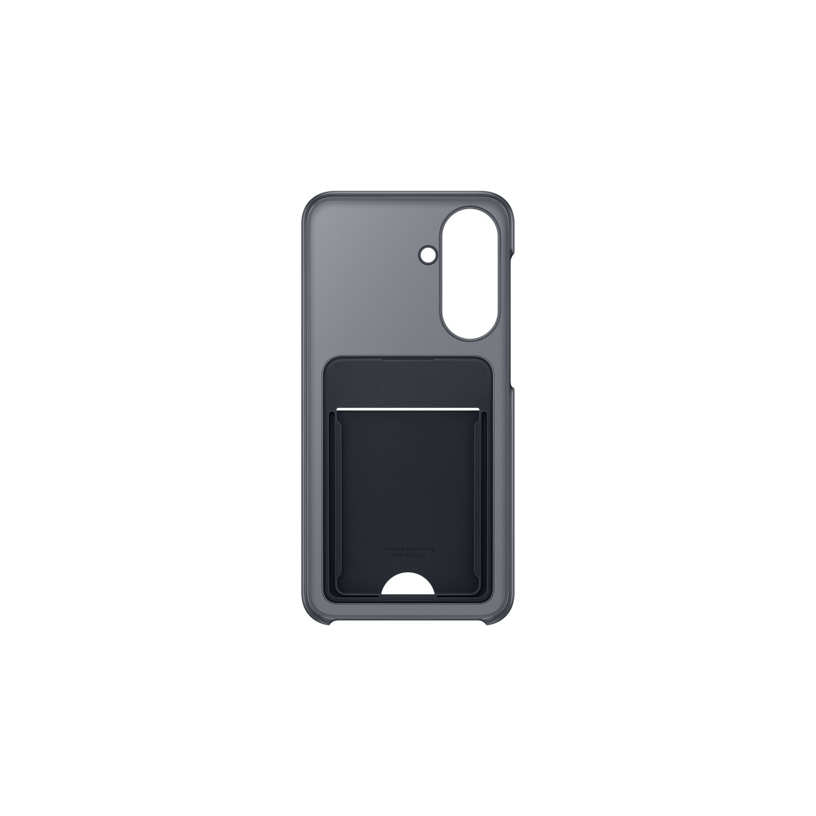 Samsung Back Cover Card Slot Galaxy A27 schwarz