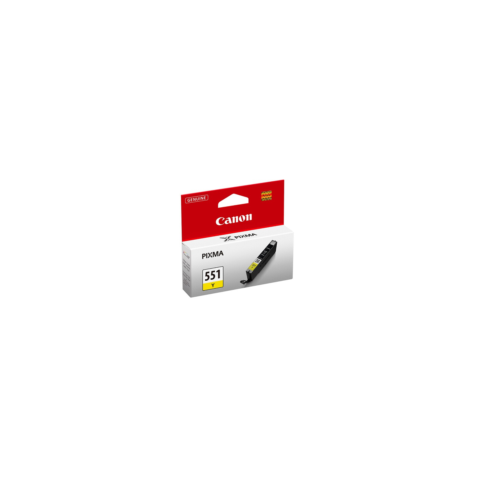 Canon CLI-551Y Tinte yellow