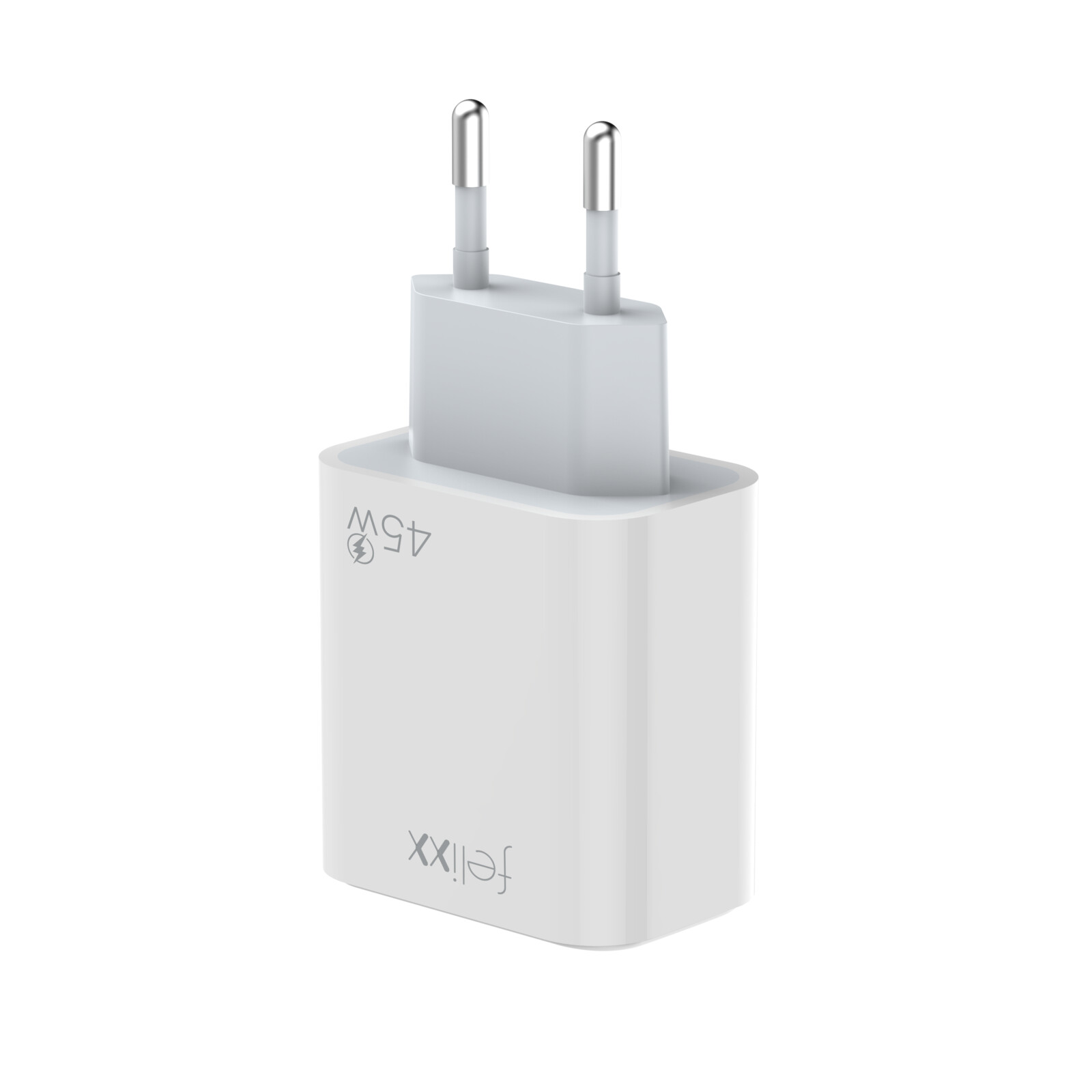 Felixx Lader 45W USB-C/USB-A Wei&szlig;
