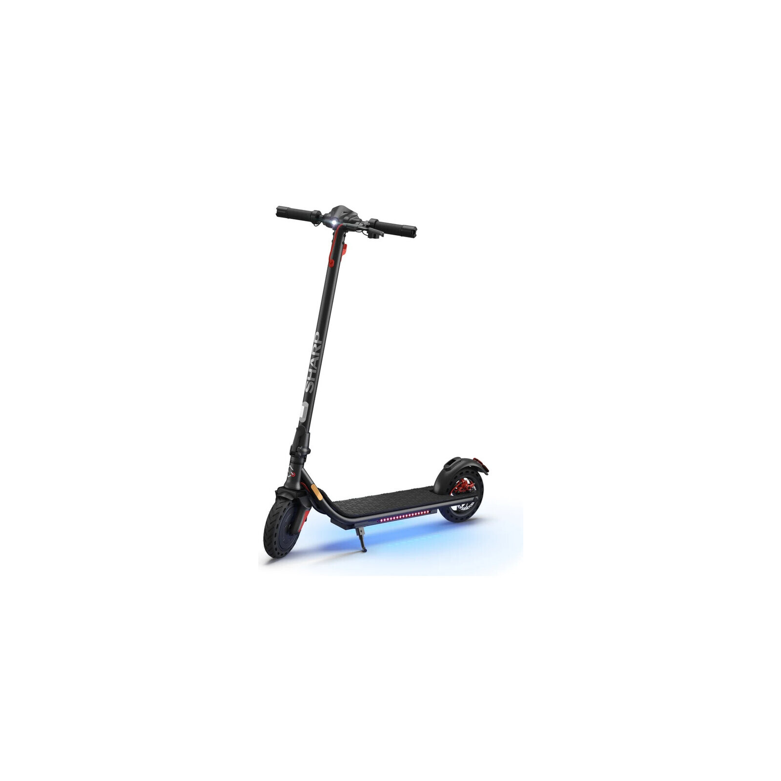 Sharp KS3A E-Scooter mit Blinker, Display, beleuchteter Unte