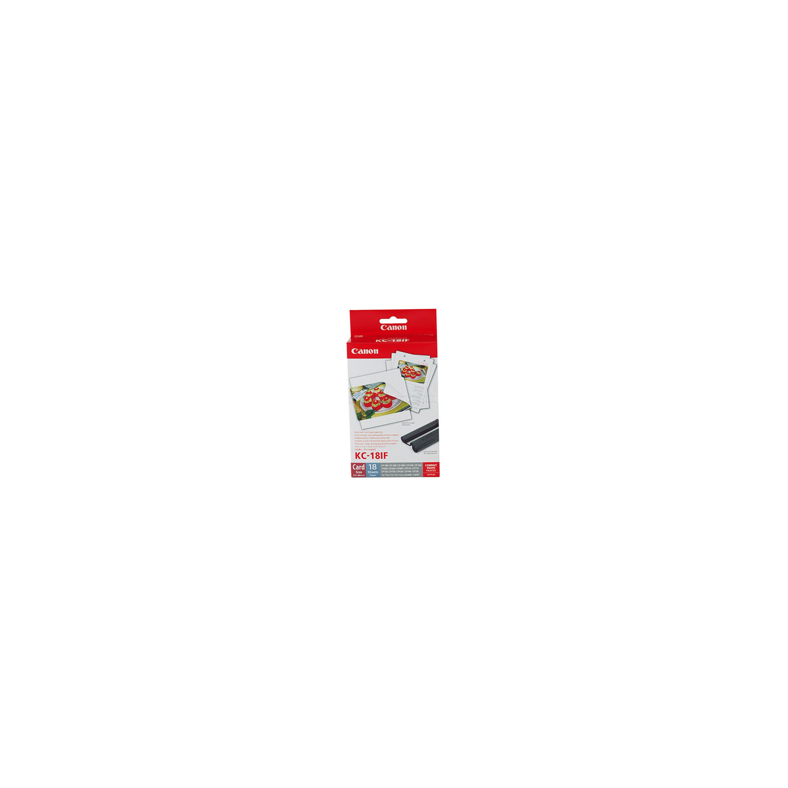 Canon KC-18IF 18 Bl. Sticker 10er