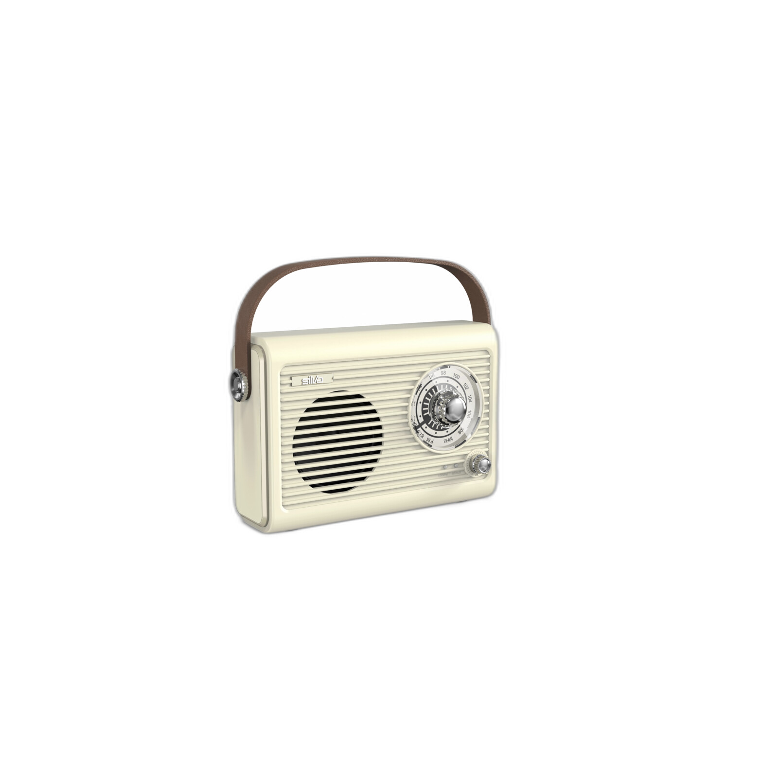 Silva Mono 1966 BT Portable Radio Beige