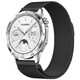 Felixx Smartwatcharmband Edelst./Milanaise Black-Universal 20mm
