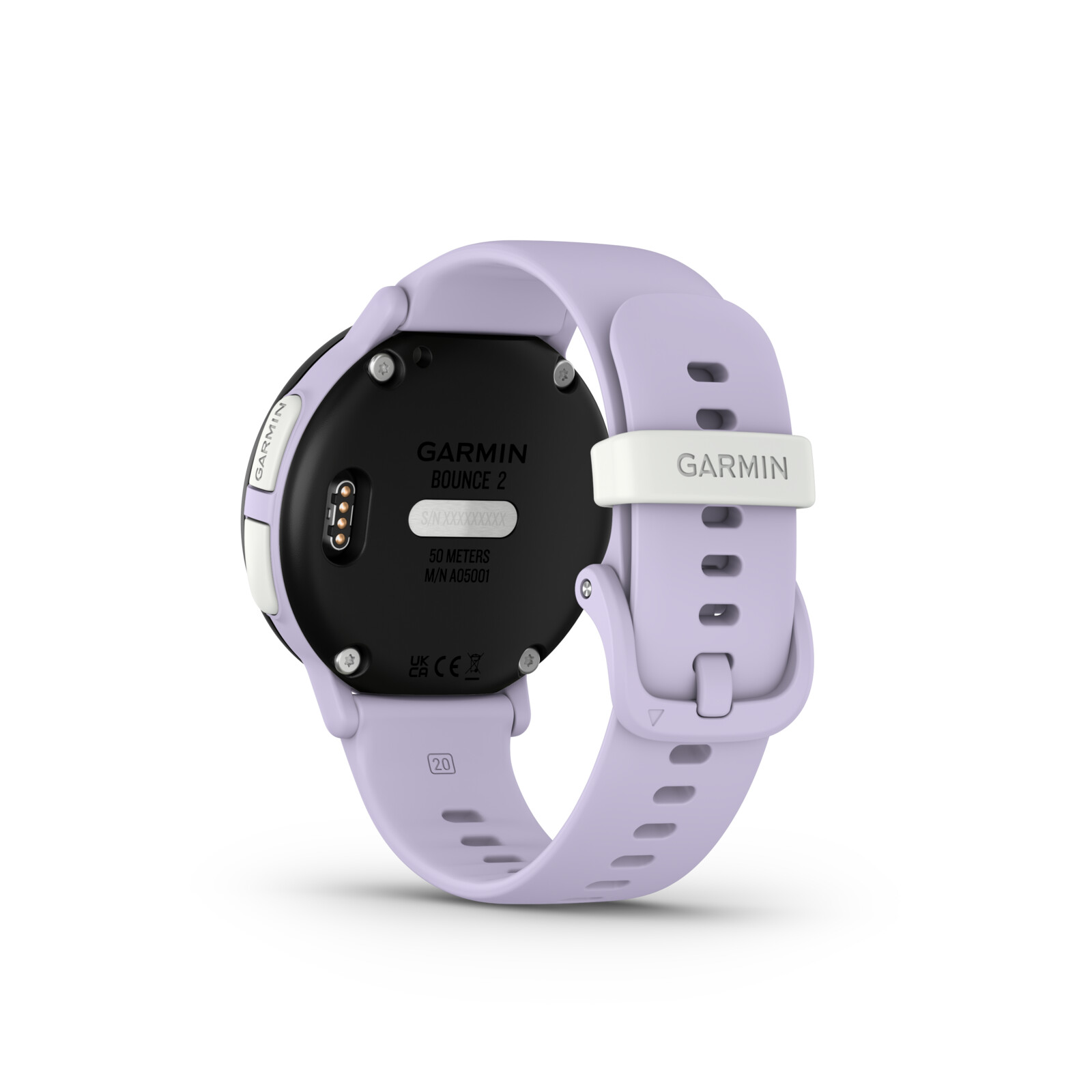 Garmin Bounce 2, GPS,Wi-Fi,LTE light purple