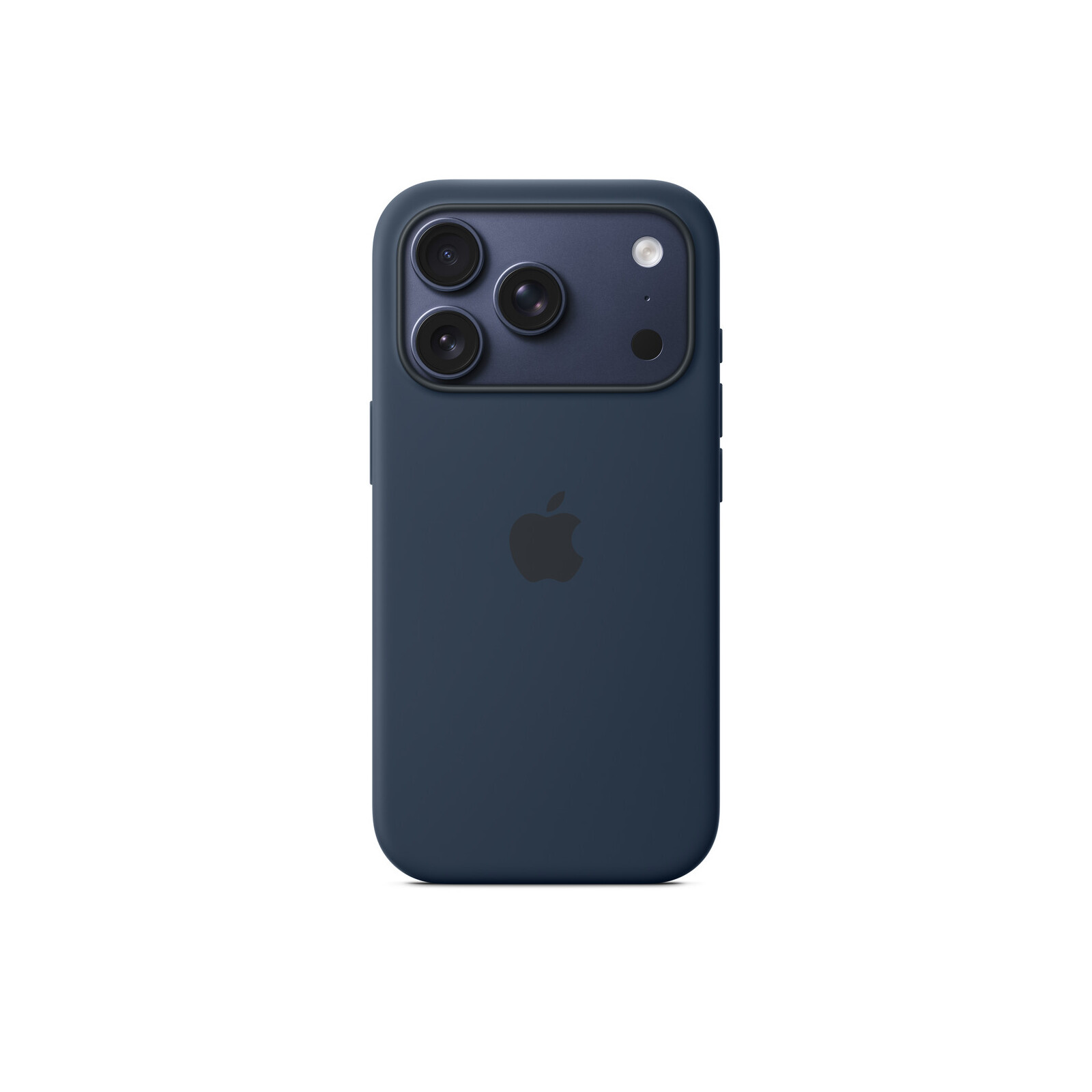 Apple iPhone 17 Pro Silicone Case mit MagSafe Midnight
