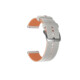 Polar Armband 22mm Silikon S-L grey/orange